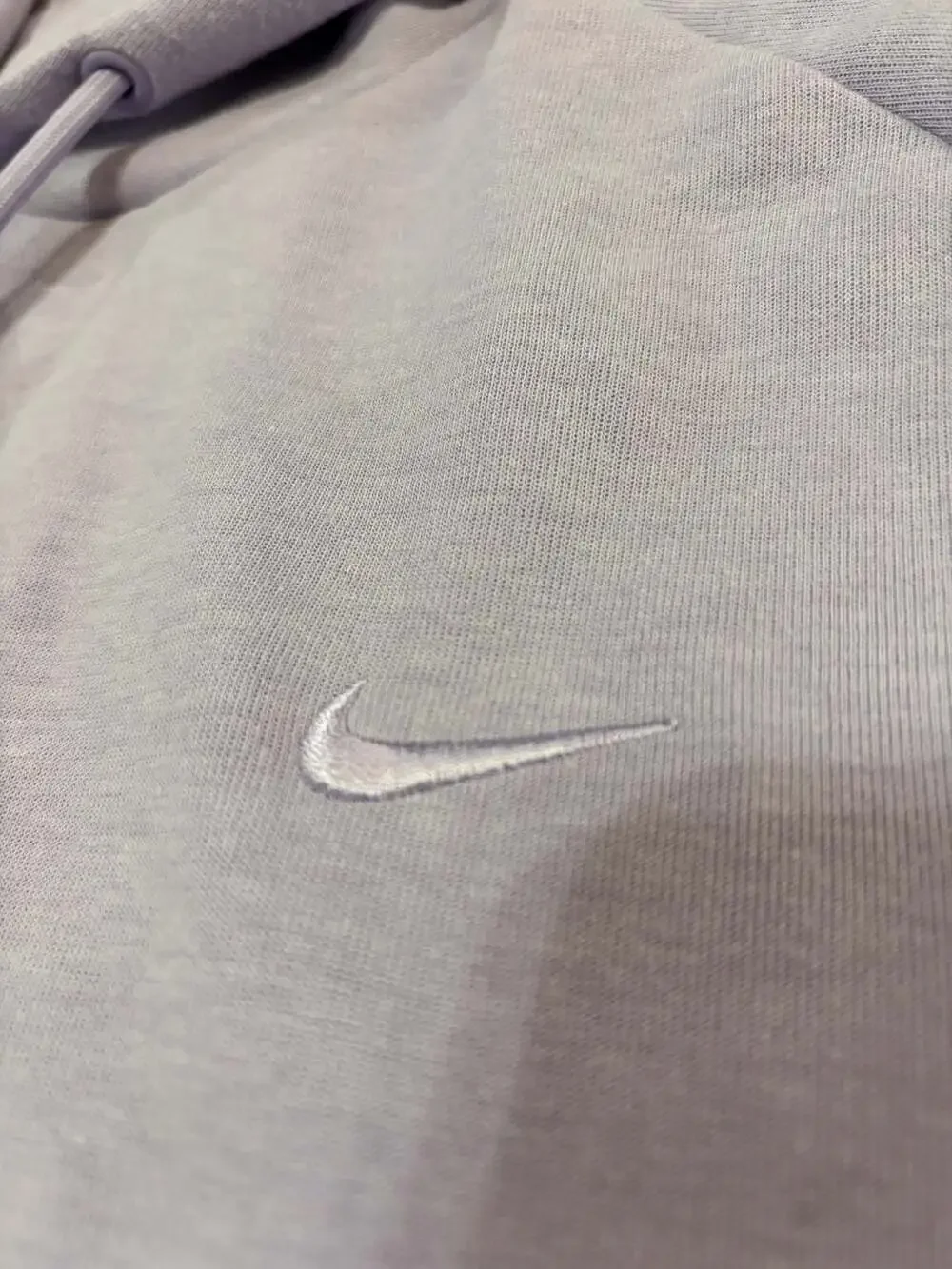I’m Nike Dri-Fit Hoodie Size XXL Light Purple